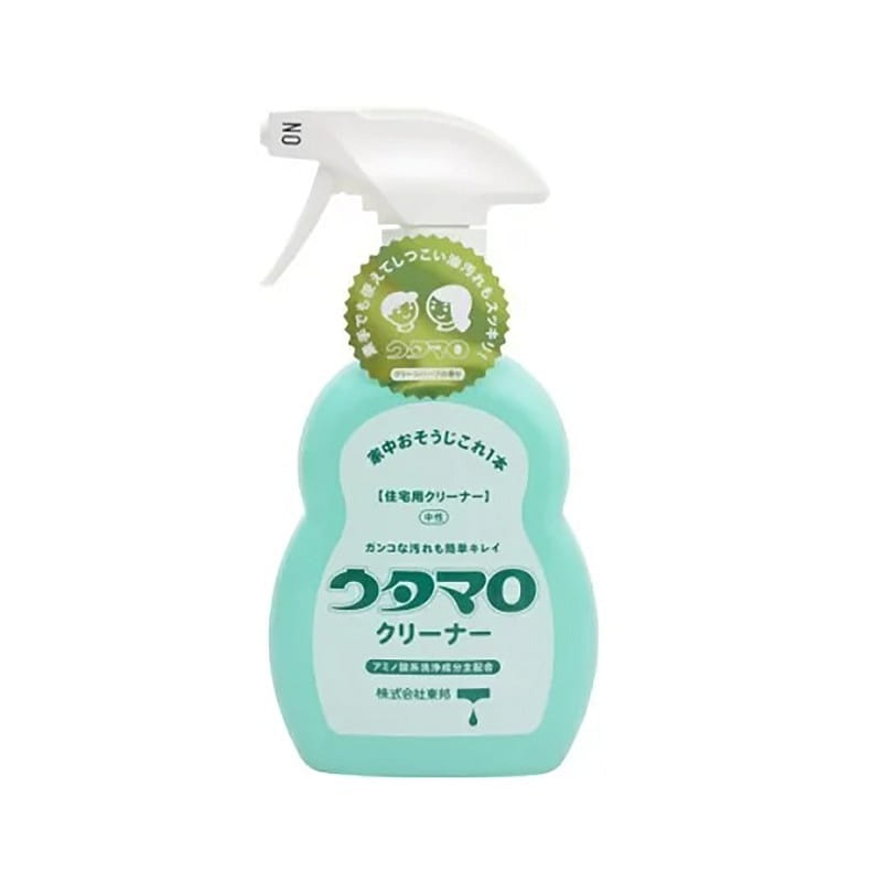 東邦 ウタマロ クリーナー 400ml 本体 住居用洗剤 さわやかなグリーンハーブの香り 1 本