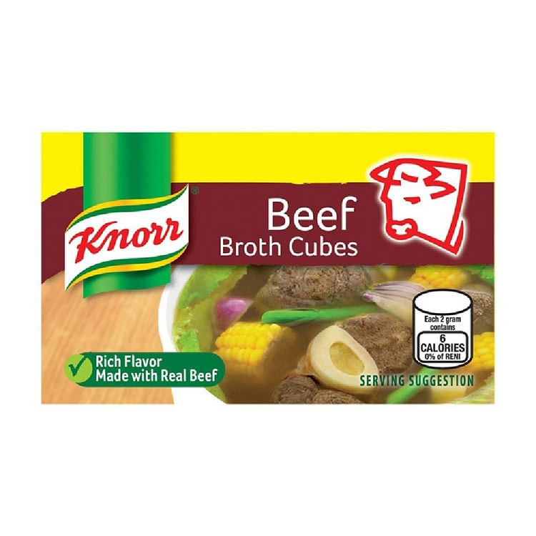 Beef stew seasoning 6 tablets 60g 60 g