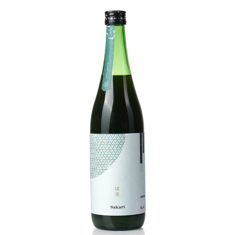 Nihon Sakari Uji Matcha Sake 700 ml