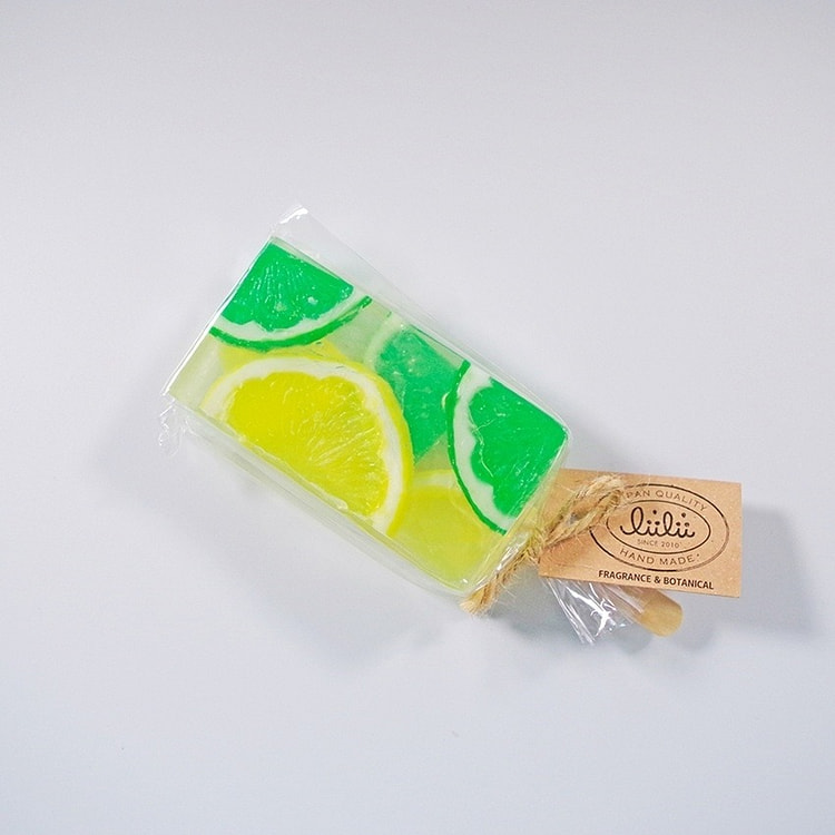 Fruit Soap Lime and Lemon