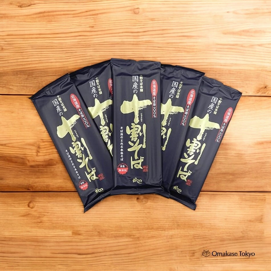 Gluten-Free Juwari Buckwheat Soba Noodles 5 Pack 1050 g