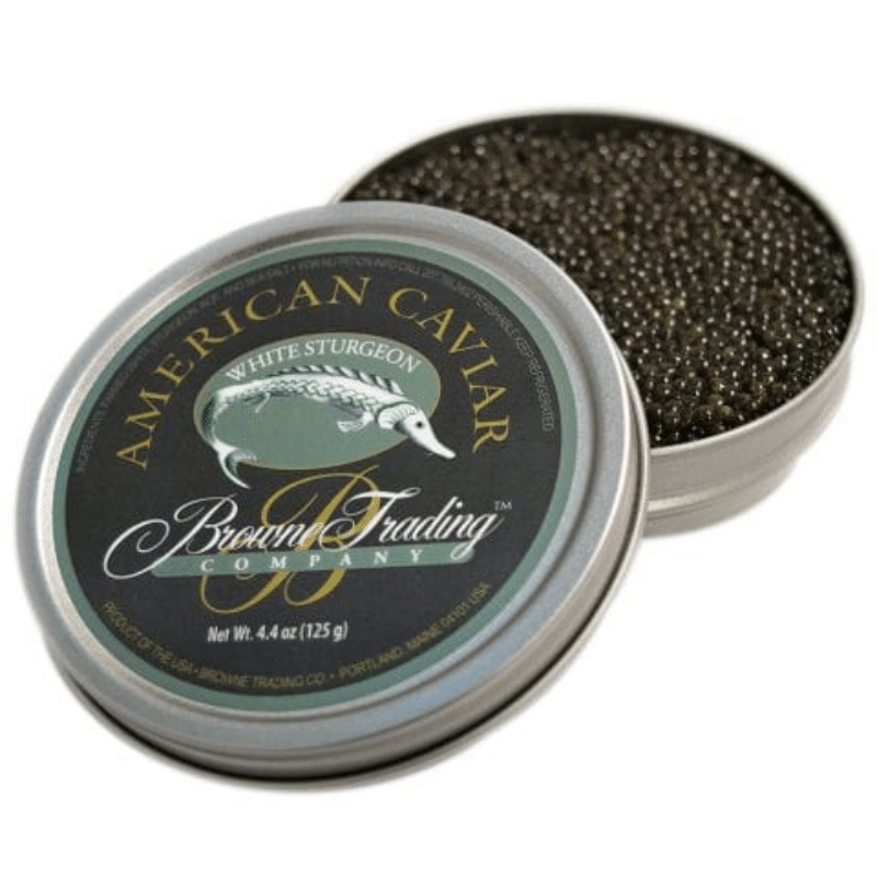 Classic California White Sturgeon Caviar - 1 Oz 1 oz