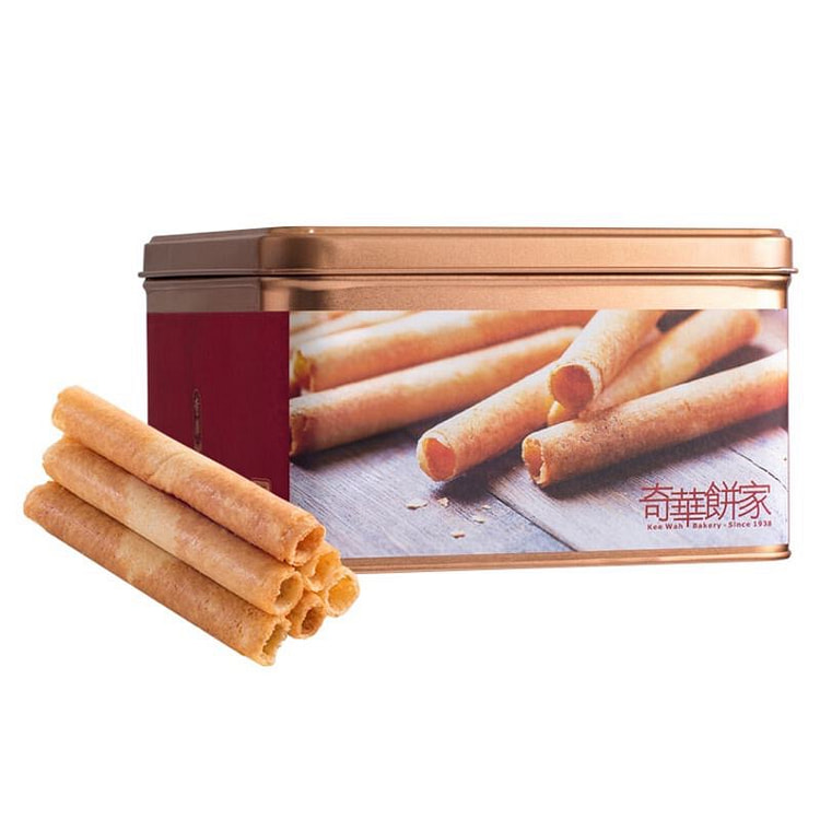 【中国直邮】香港 奇华 香脆鸡蛋卷 400g