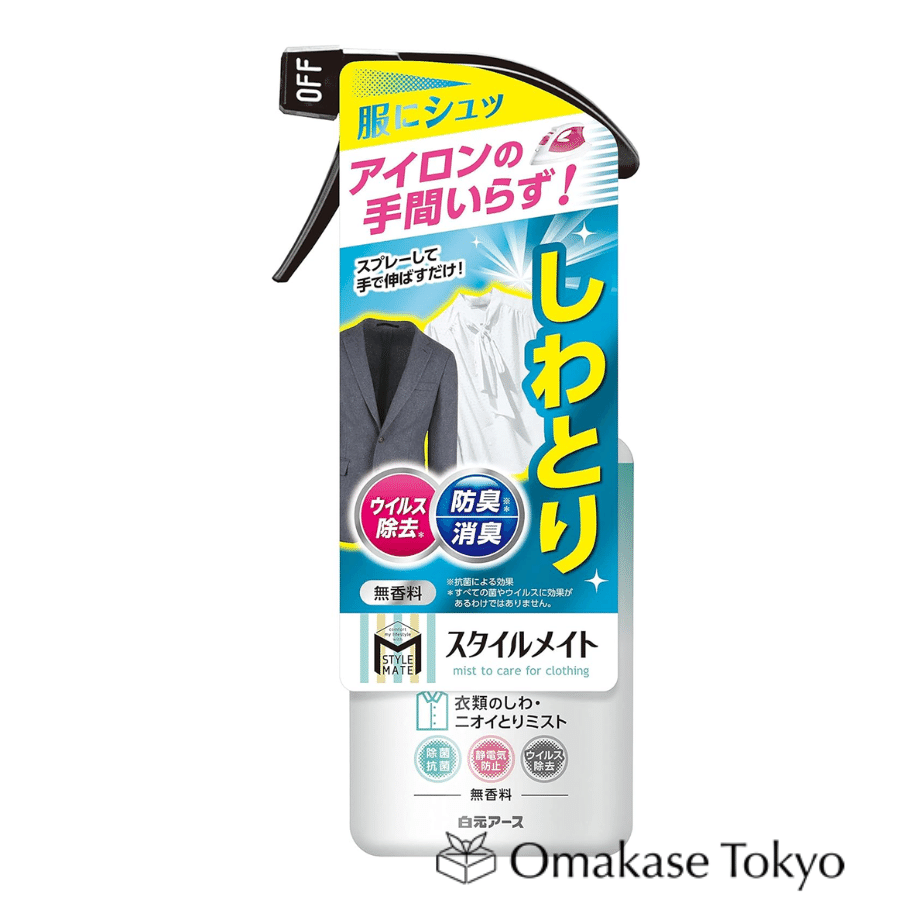 StyleMate Wrinkle & Odor Removal Mist(300ml) 340 g
