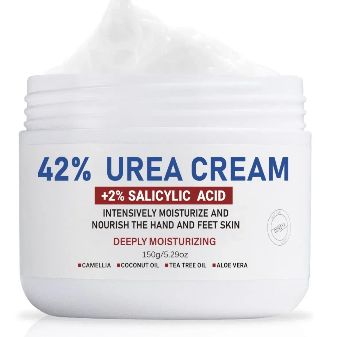 OUKEYA Urea 42% Plus 2% Salicylic Acid Repair Foot 1 box