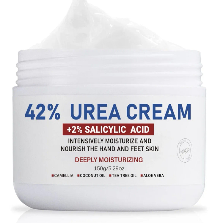 OUKEYA Urea 42% Plus 2% Salicylic Acid Repair Foot 1 box