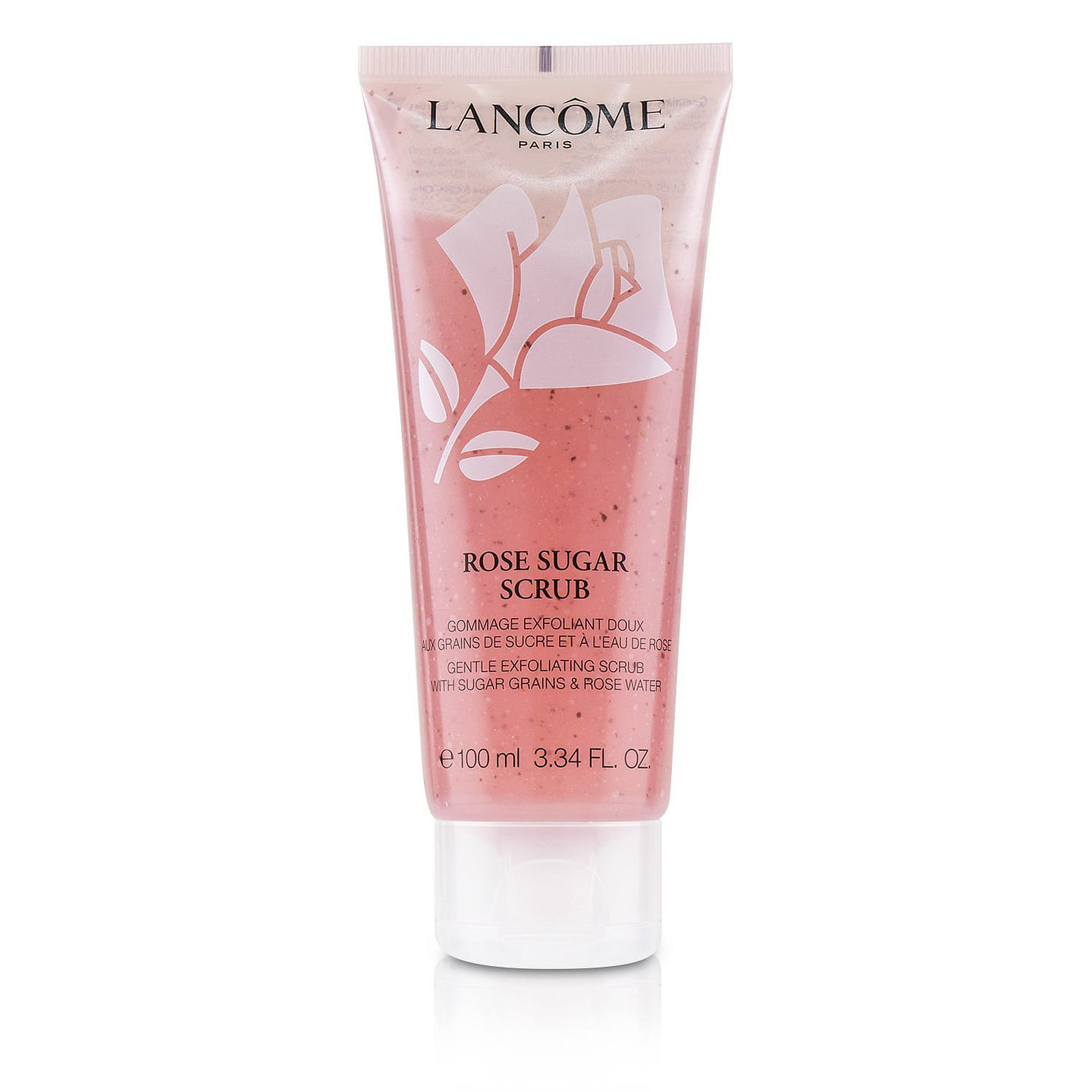 Lancome Hydra Zen Rose Sugar Scrub 100ml/3.34oz 100 ml