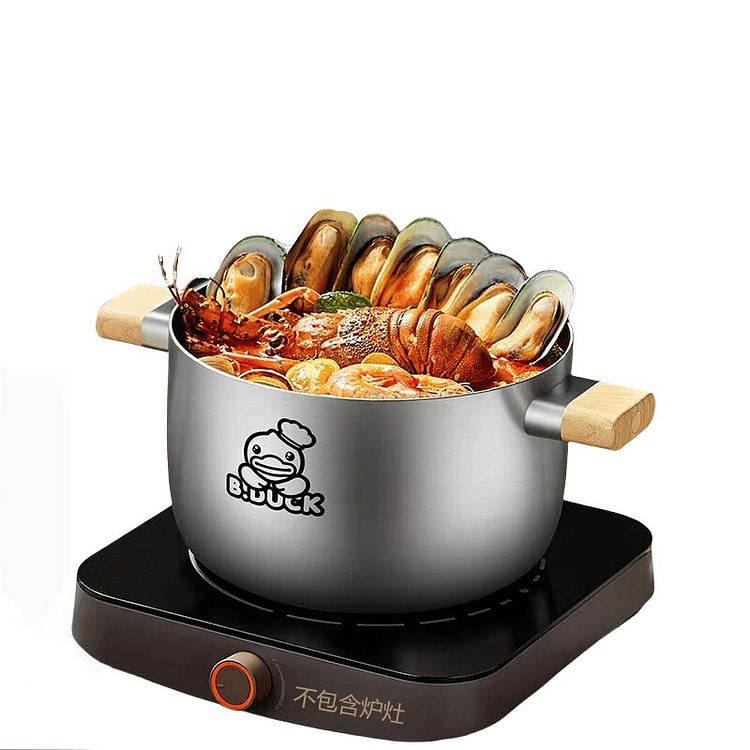 316 Stainless Steel Stock Pot Crock Pot