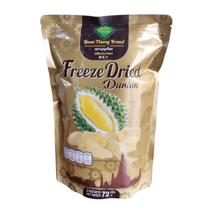 Golden Pillow Dried Durian 72 g