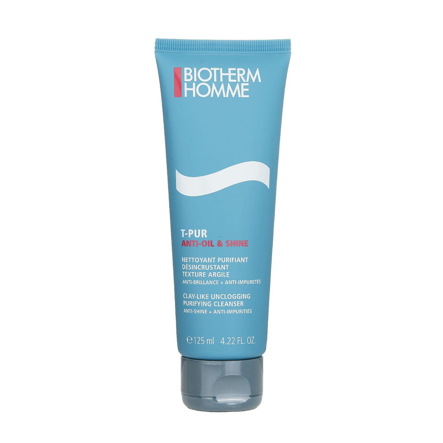 Biotherm Homme T-Pur Clay-Like Unclogging Purifying Cleanser 125ml/4.22oz 125 ml