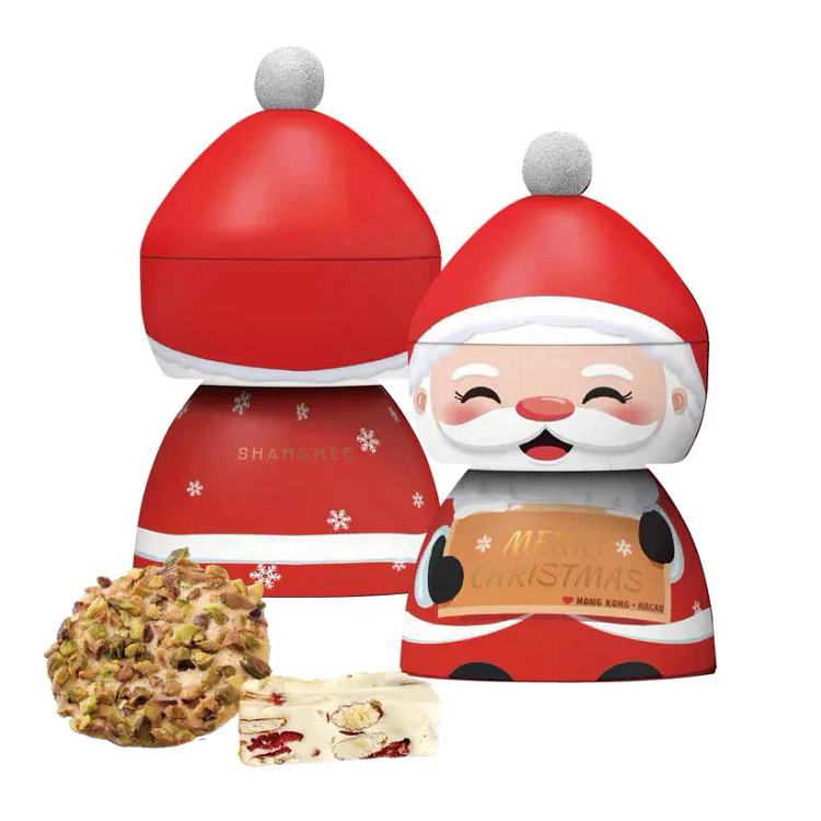 【上稀園】卜卜大笑聖誕老人 聖誕早鳥優惠 108 克