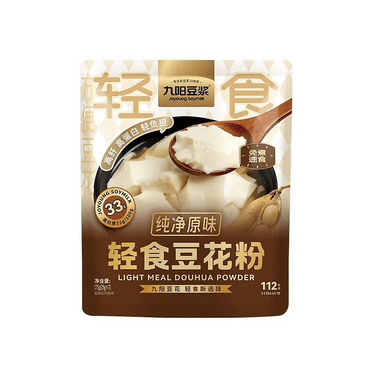 九阳 轻食豆花粉原味 175g 175 克