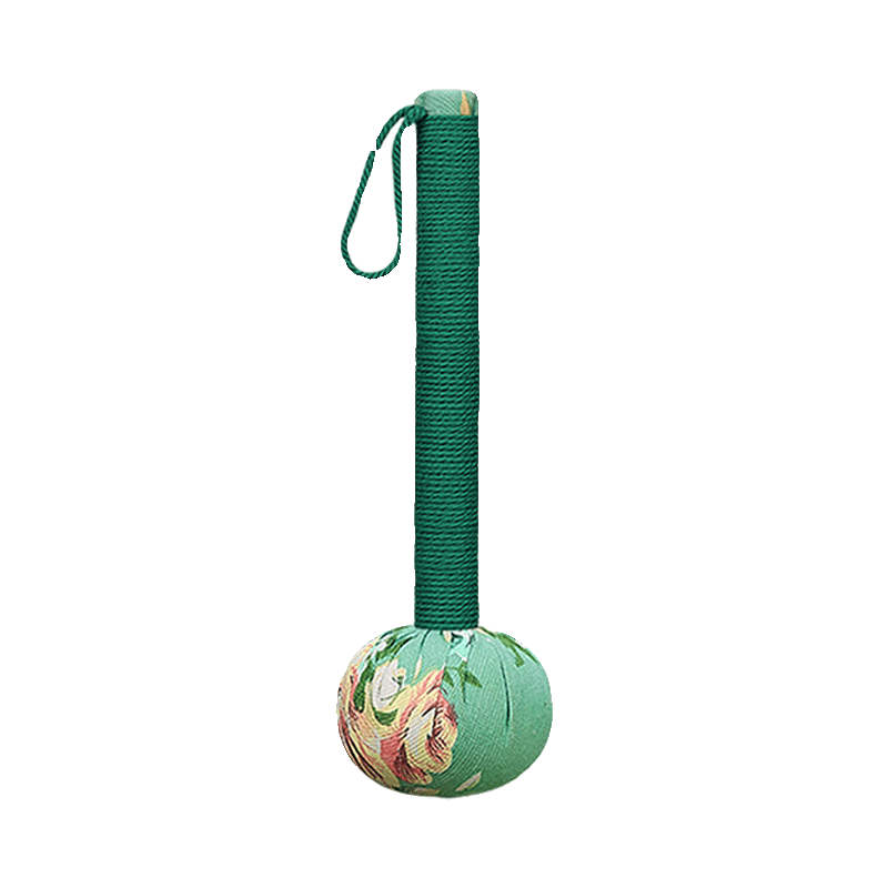 Nutritional Mugwort Hammer Massage Stick Shoulder and Neck Massage Relaxation 1 count