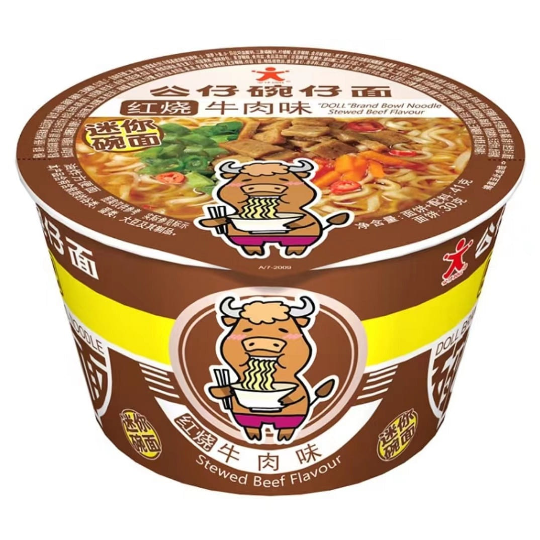 Doll noodles (Beef flavor) 41 g