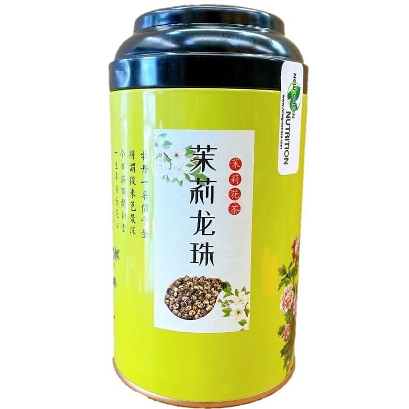 Premium Jasmine Dragon Pearl Tea (8oz. Can) 1 cái