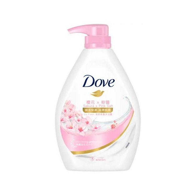 Dove Cherry Blossom Body Wash 900ml
