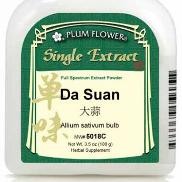 Da Suan, extract powder Allium sativum bulb