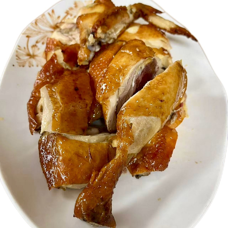 Guangzhou Style Roasted Chicken