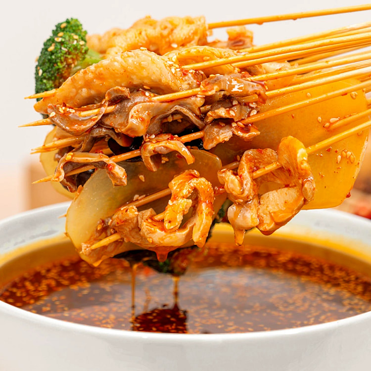 幺麻子乐山钵钵鸡1袋 红油冷串料
