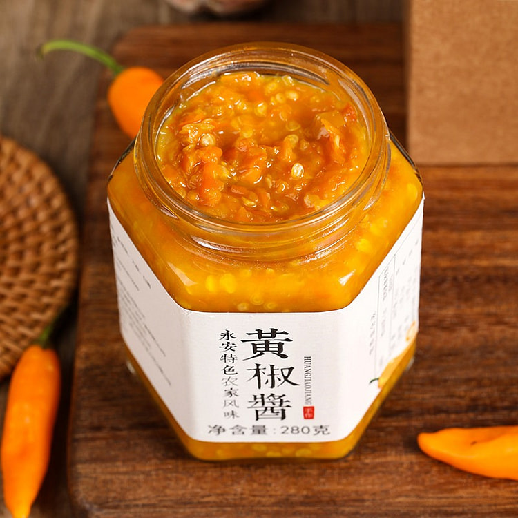 Yong'an Yellow Pepper Paste 280g 280 g