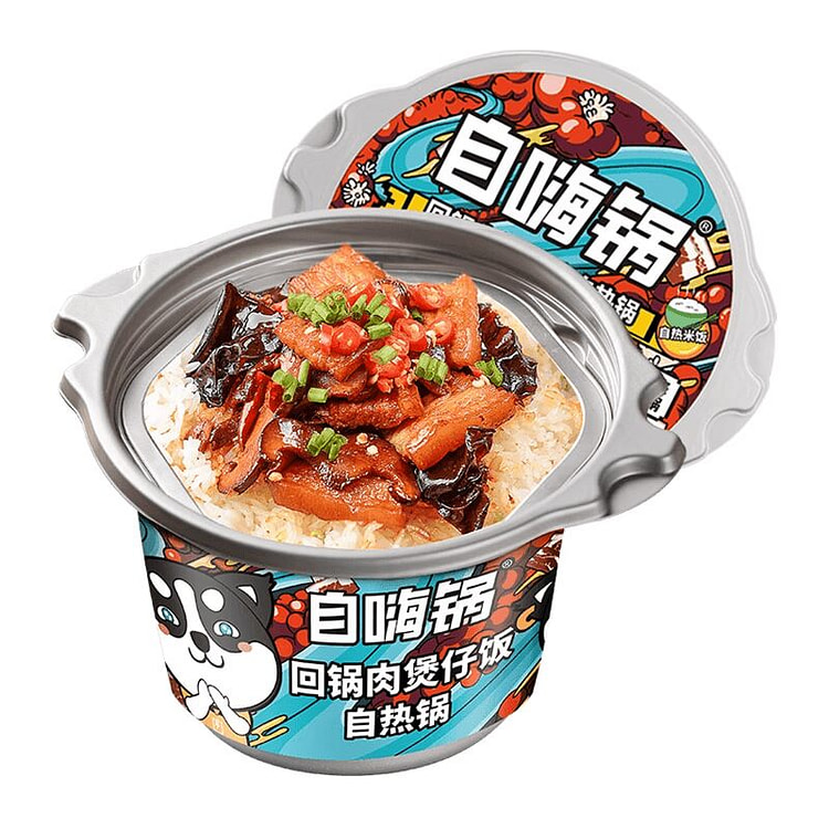 Zihaiguo instant rice, twice-cooked pork clay pot 1 box