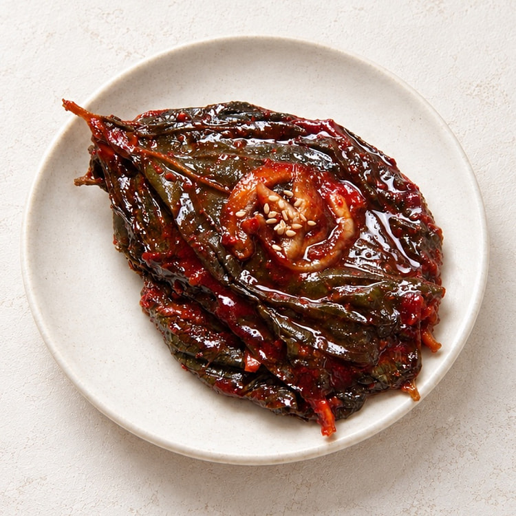 Spicy Perilla Leaves