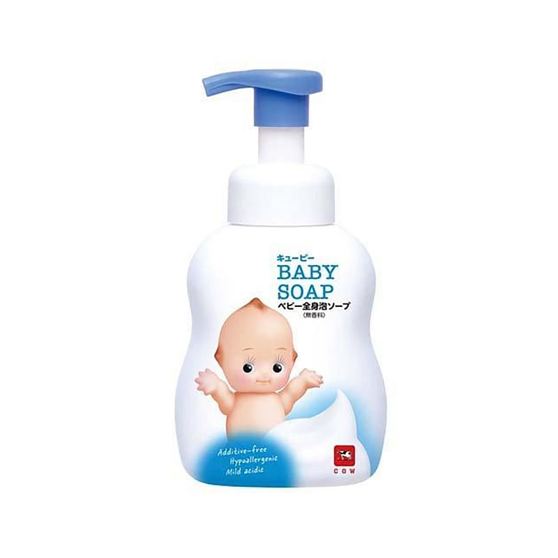 COW Milk Soap Baby Soap Foam Pump 400ml 1 bottle