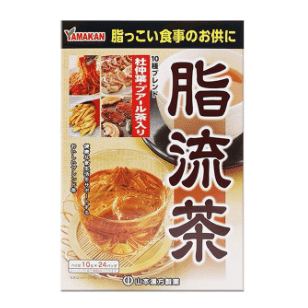 山本汉方制药 脂流茶 1 份