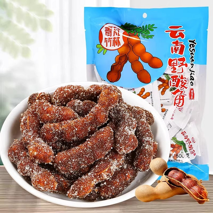 云南特产 正宗野酸角去壳酸角糕开胃解腻果干蜜饯零食 250 克