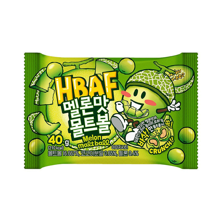 HBAF Melon Malt Ball 40g