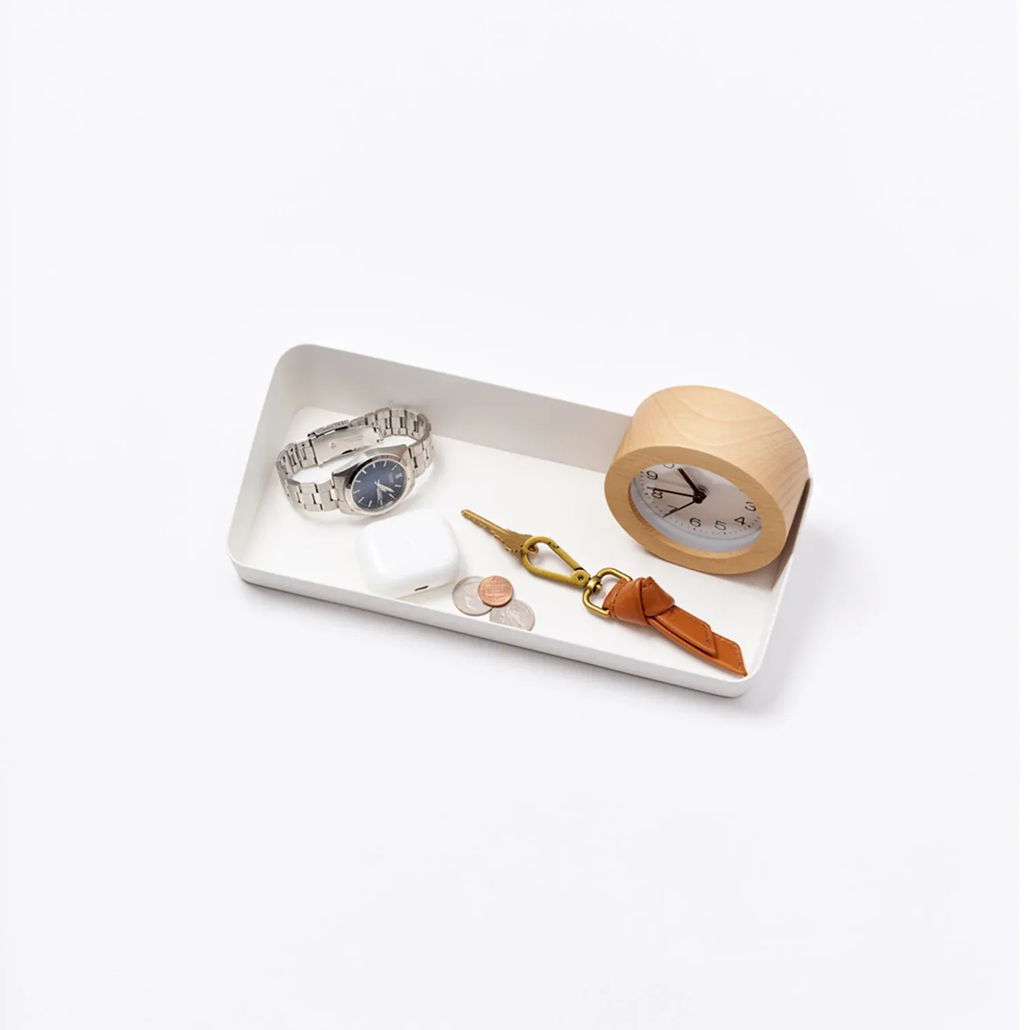 Vanity Tray - Angled - Steel / White 1 개