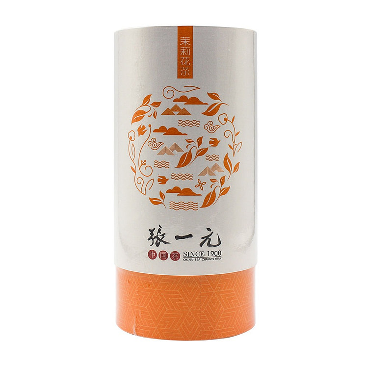 张一元 茉莉花茶 圆罐装