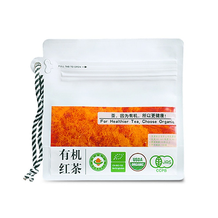 天养益 有机红茶 四国有机千米海拔百年茶树 50g 50 克