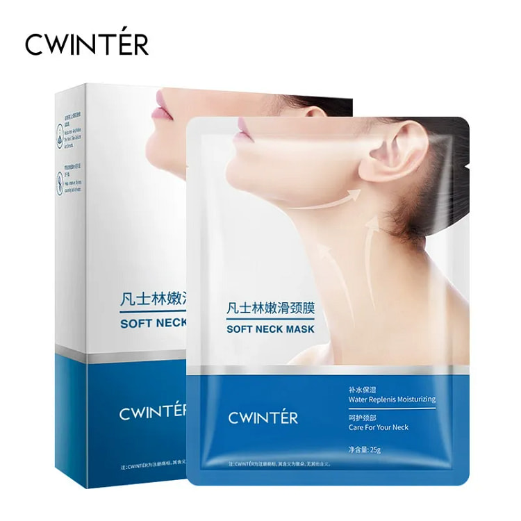 致朵 颈膜 去颈纹美颈嫩白紧致淡化 10片装*1盒 1 盒