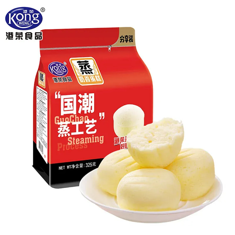 Gangrong Steamed Cake 325g 325 g