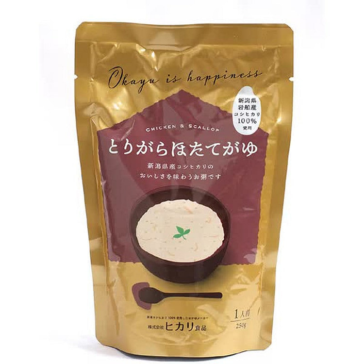 Hikari Ready-to-Eat Chicken and Scallop Porridge