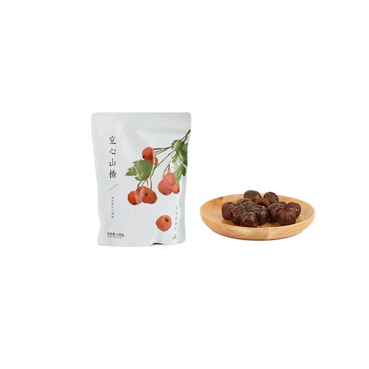 Fresh hawthorn balls with initial hollow 100g*1bag