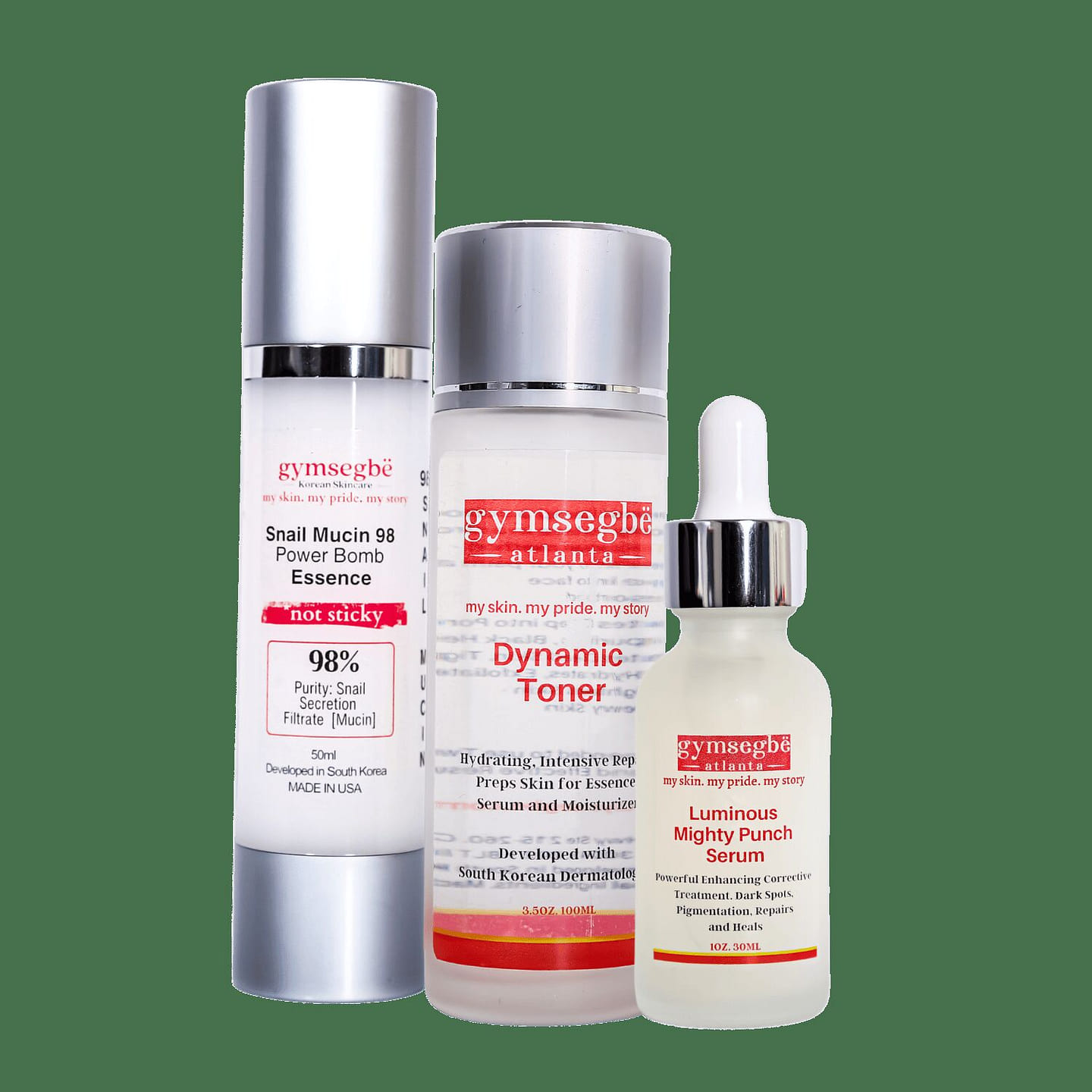 The Radiance Reset Trio 6.1 oz