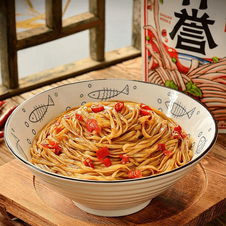 冠口福 大宽粉麻酱味 30g*10包 115 克