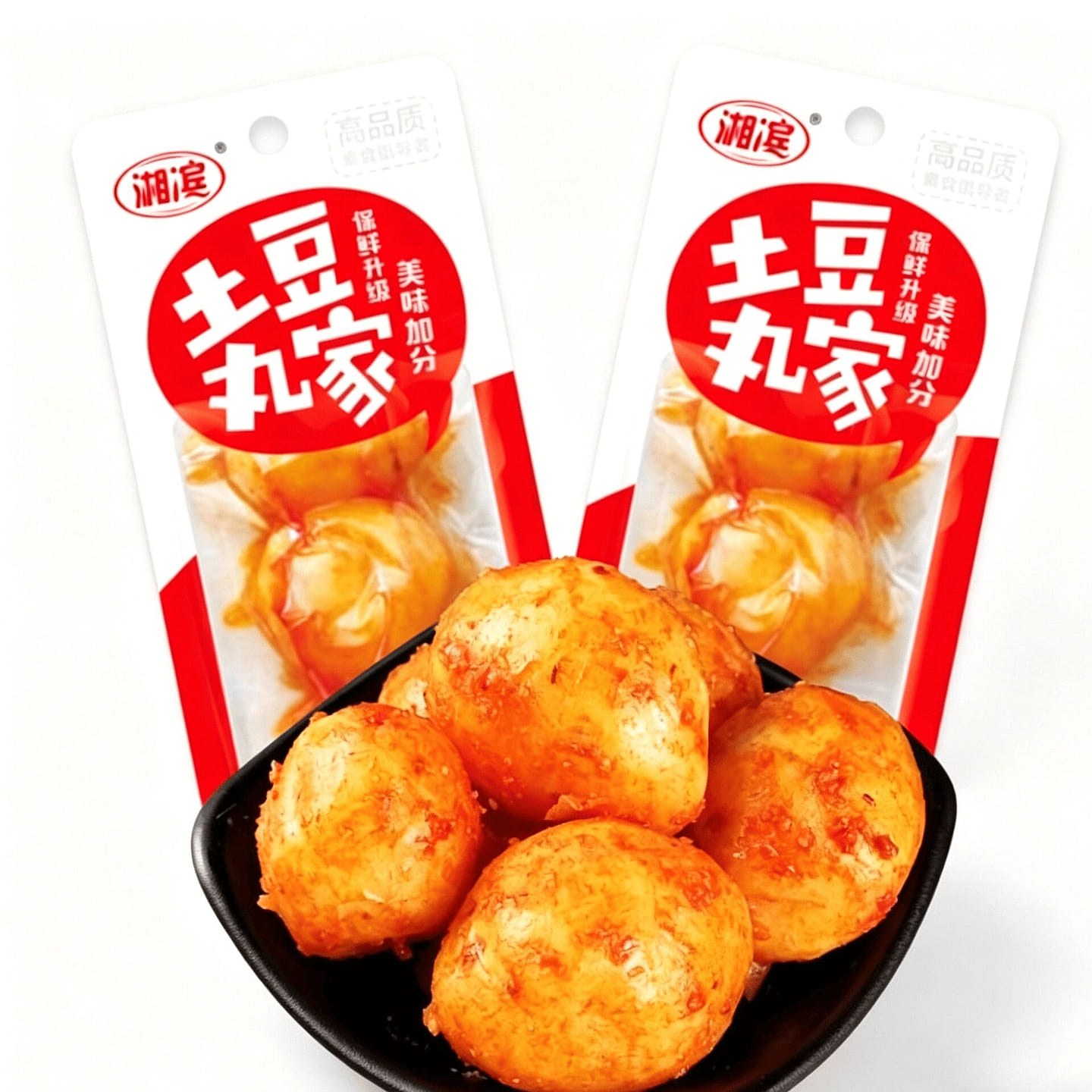 Spicy Small Potatoes Ready-to-Eat Snack 225 g