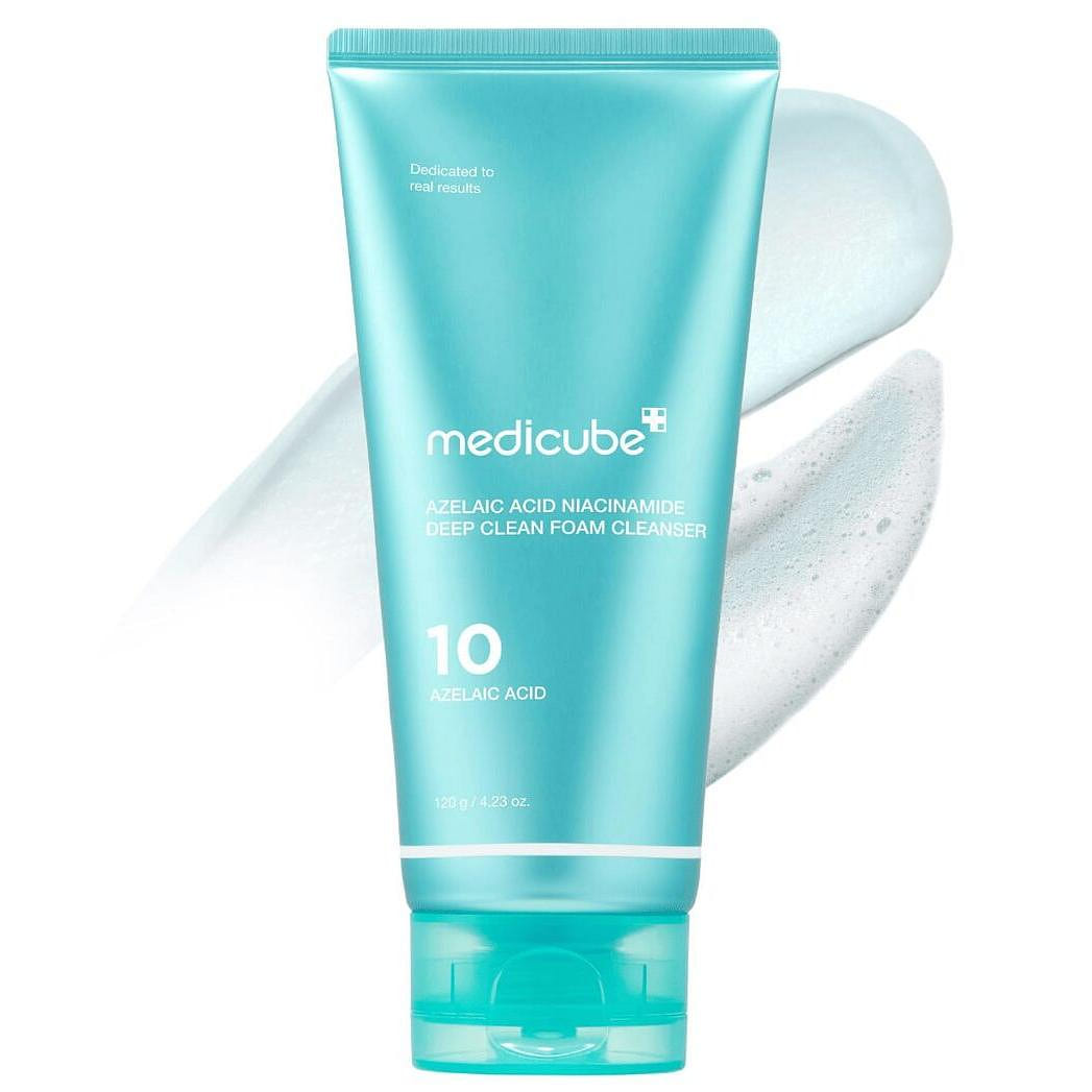 Medicube Niacinamide Deep Clean Foam Cleanser120g 1 each