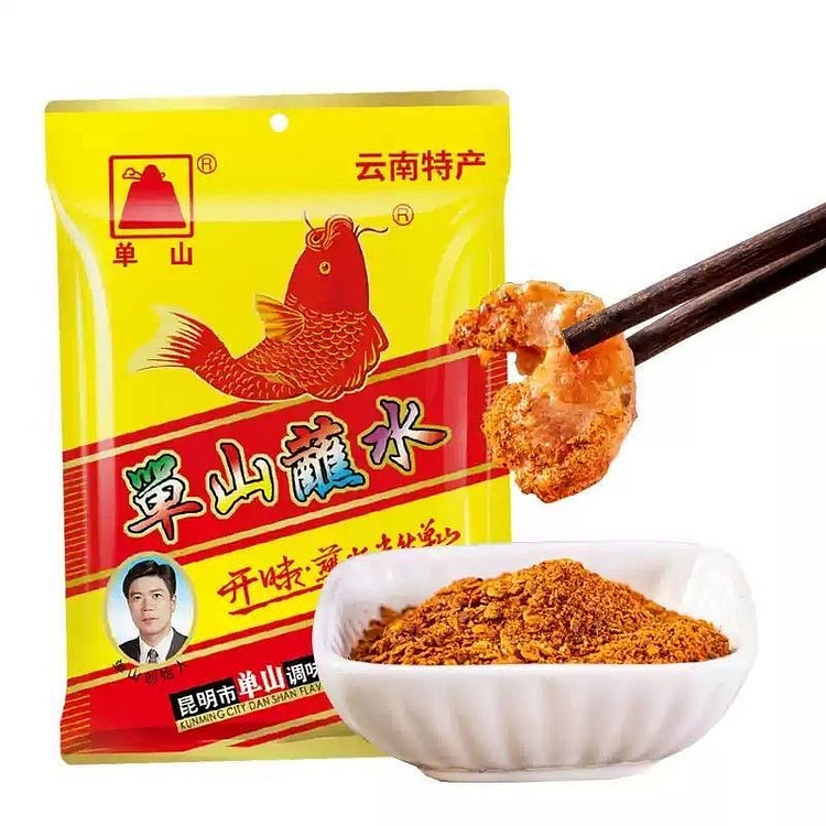 Single Mountain Dipping Water Dry Plate Chili Nood