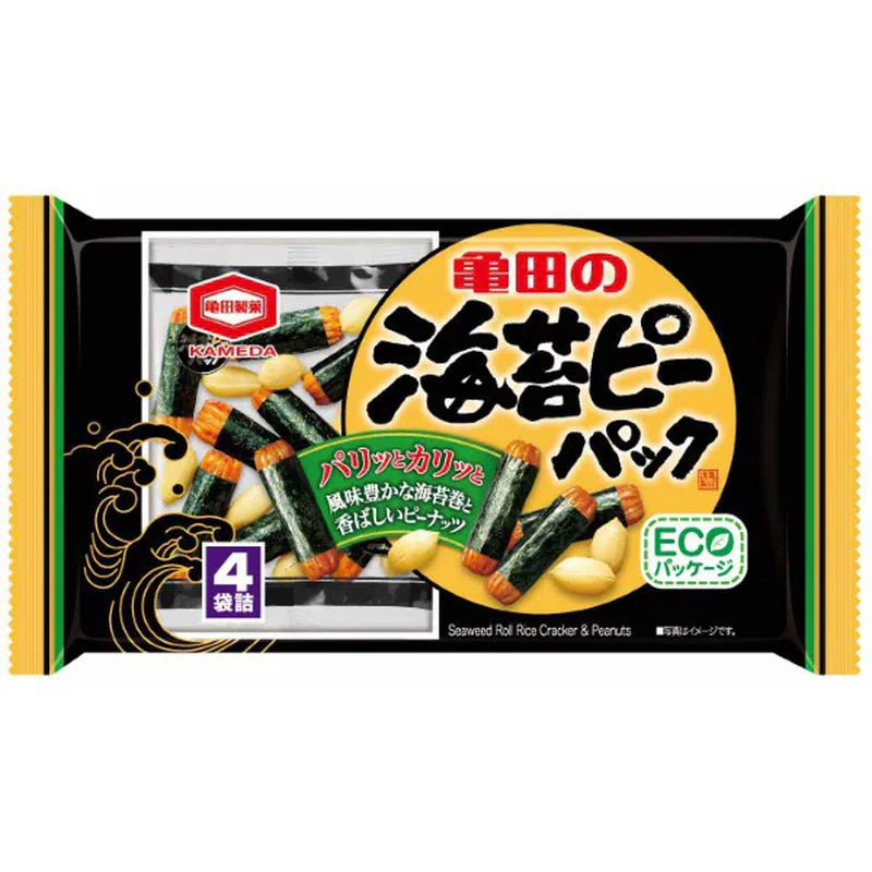 Kameda Seika Nori Pea Pack 85g 1 each