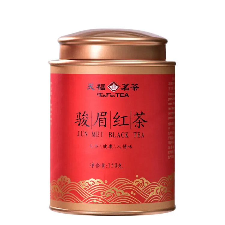 Tianfu Tea Jinjun Mei Black Tea can 150g