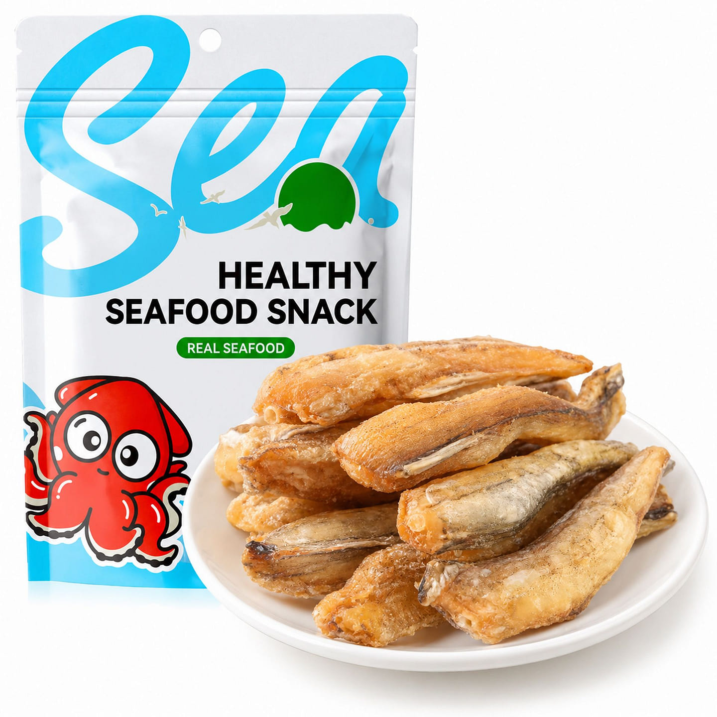 Sea Fortune Delicious Fish Crisp Seafood snack 80 g