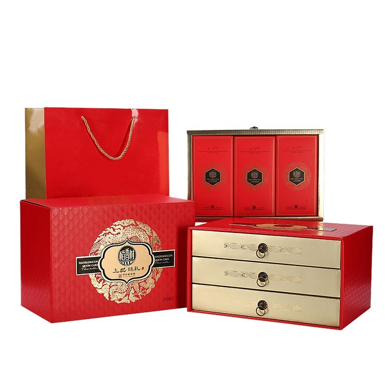 Mooncake Gift Box Various Flavor 1100g*1 Box