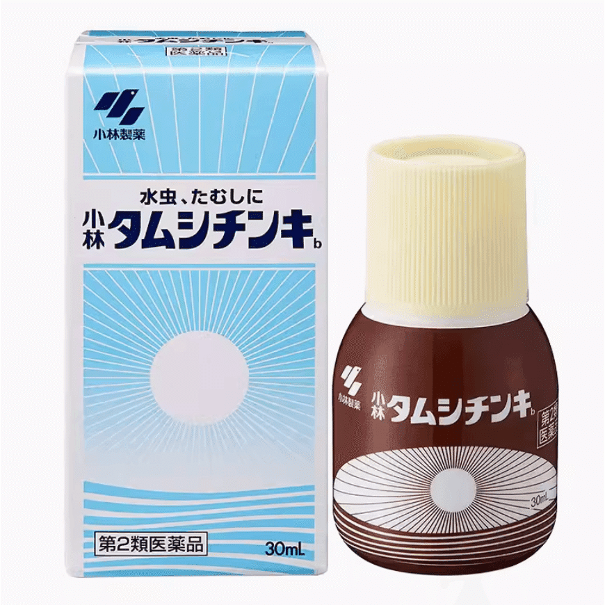 Kobayashi Pharmaceutical beriberi Liquid Foot Odor Jock Itch Hong Kong Foot Anti-itch Anti- rankle Antiseptic 30ml 1 each