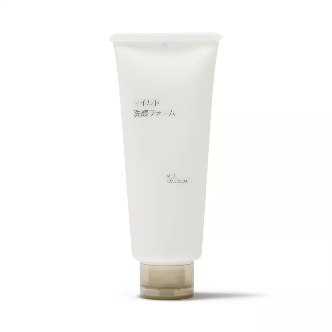 日本MUJI 無印良品 標準款溫和潔面乳 新升級 150 克