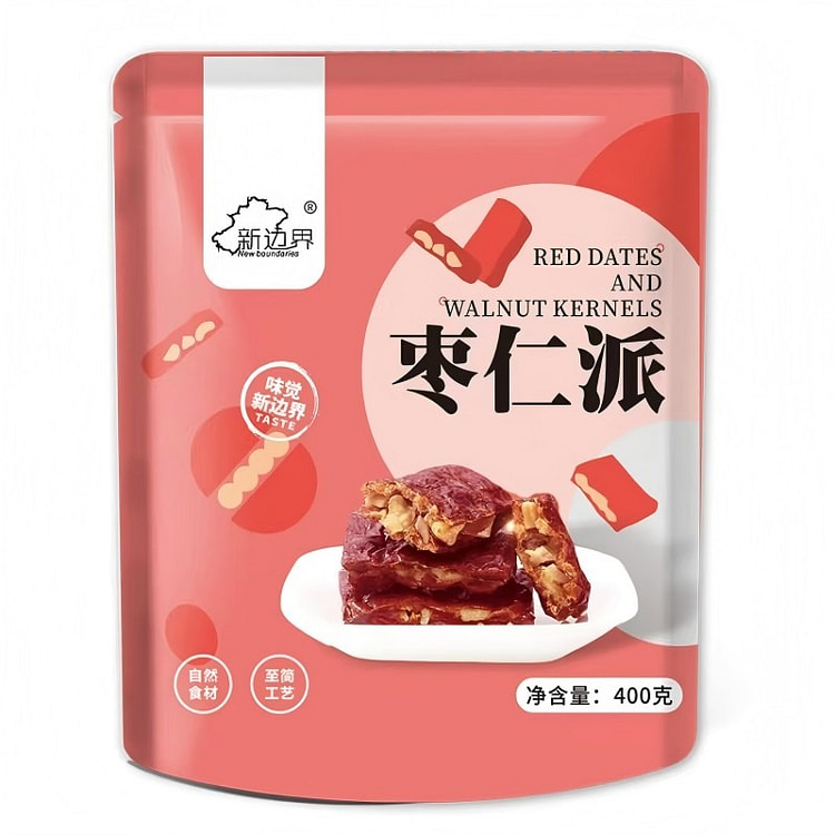 枣仁派新疆特产0添加健康零食孕妇健康糕点400g