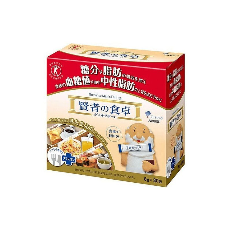 OTSUKA Wise Dining Dietary Fiber 30 Sachets 1 each
